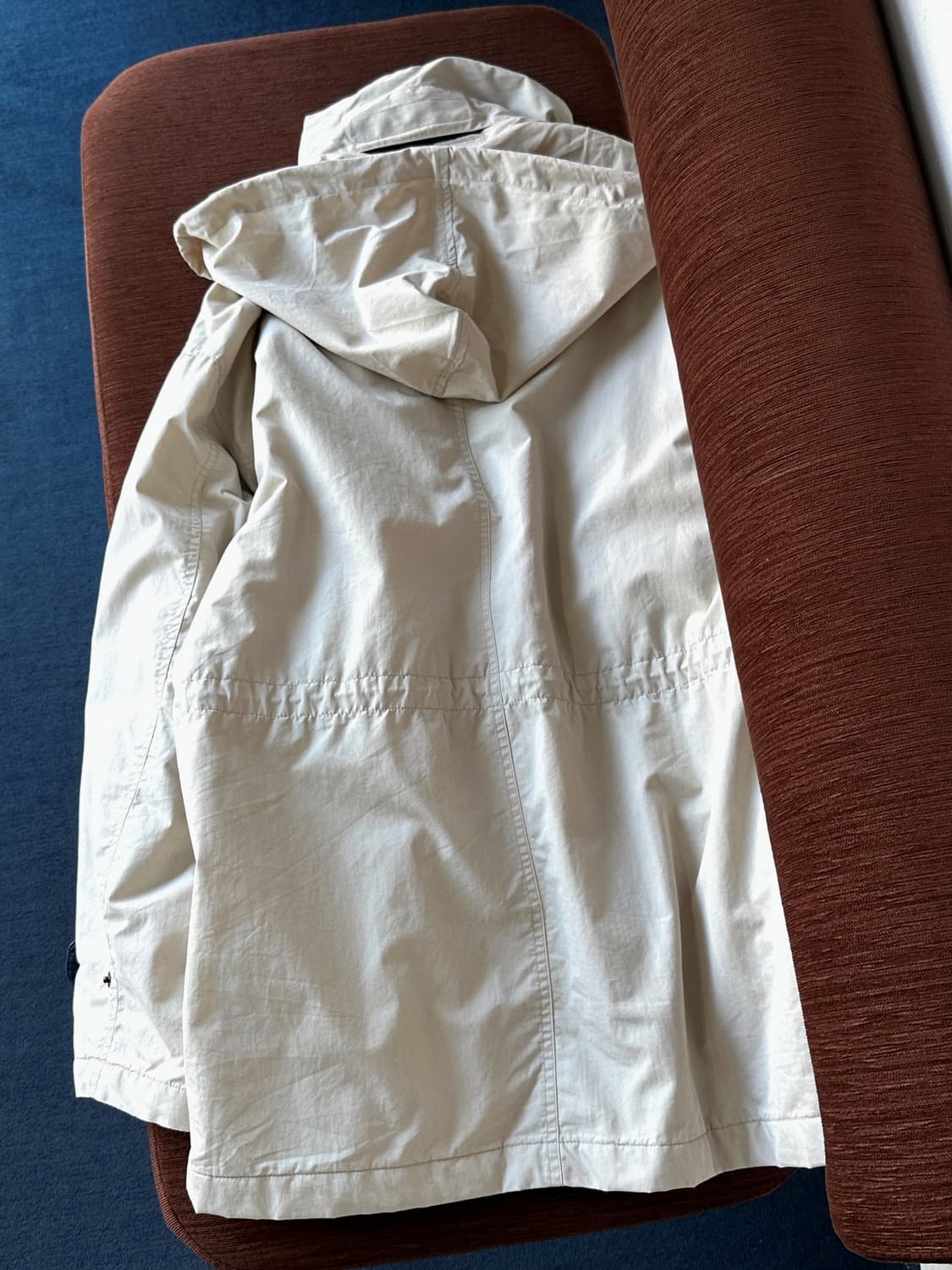 High count cotton nylon padded mil parka 상품이미지5