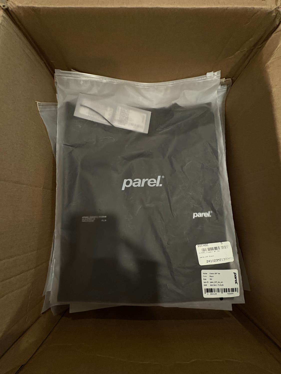 (Parel studios) 오가닉 코튼 티셔츠 상품이미지3