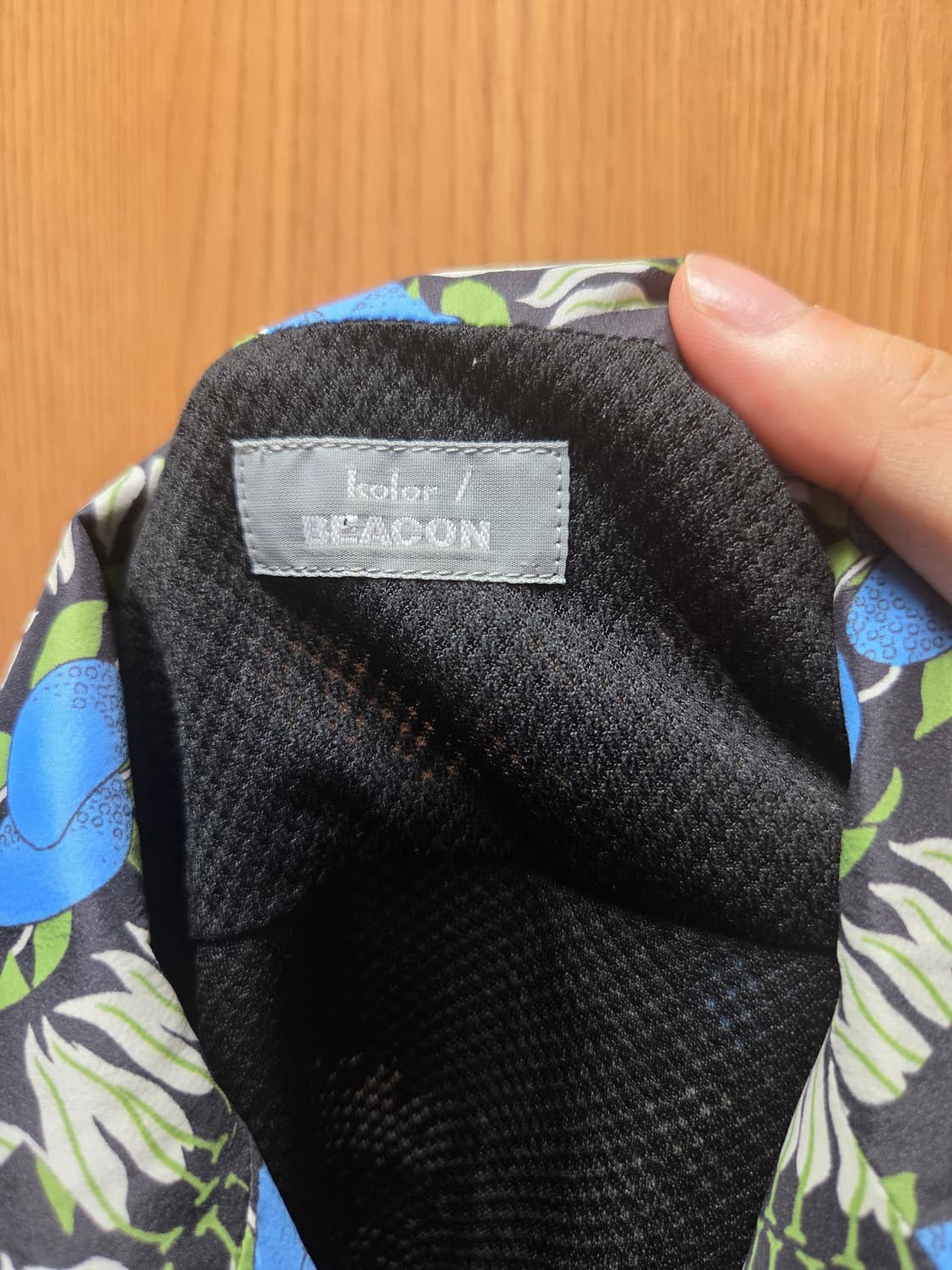 컬라비컨(kolor BEACON) 21SS Oversized Hawaii 상품이미지6