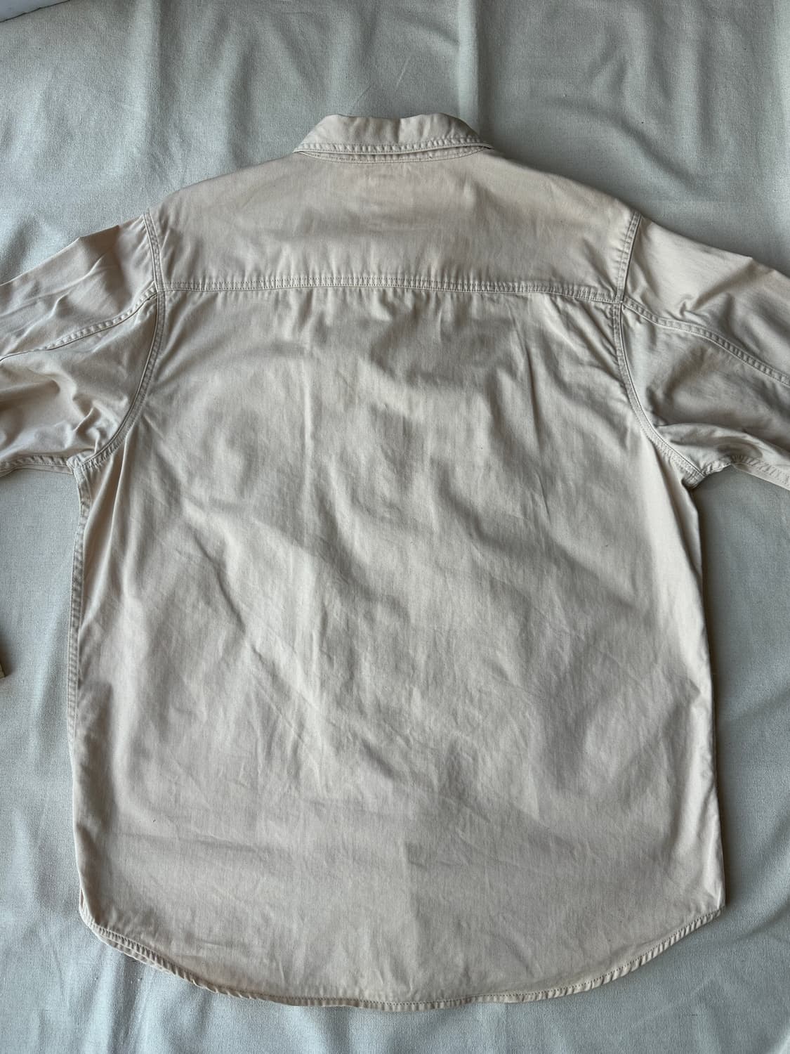 리바이스 데님 워크셔츠 아이보리 XL 상품이미지6