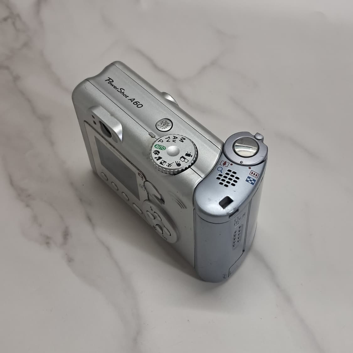 전원X 캐논 PowerShot A60 레트로 빈티지 디카 상품이미지4