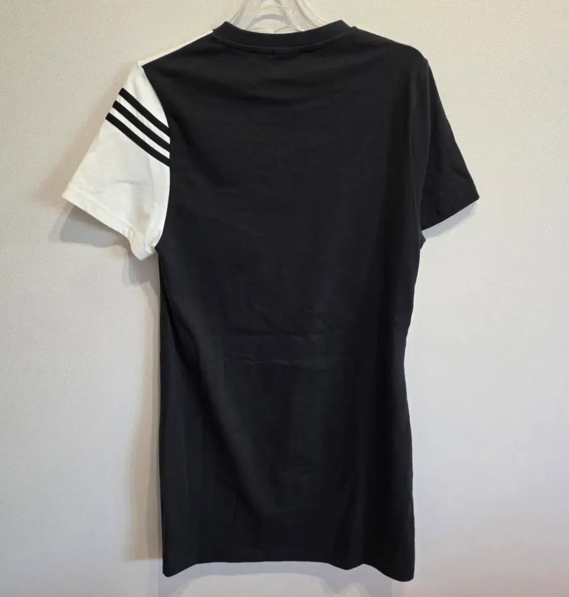 아디다스 ADIBREAK DRESS S 블랙/화이트 상품이미지7