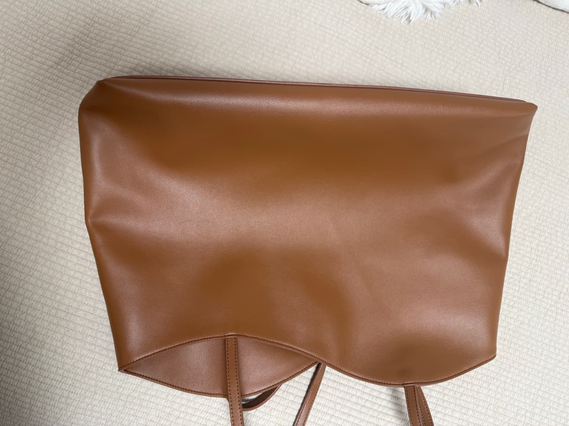 아이백유어파든 하트백 heart BAG camel 카멜 상품이미지2