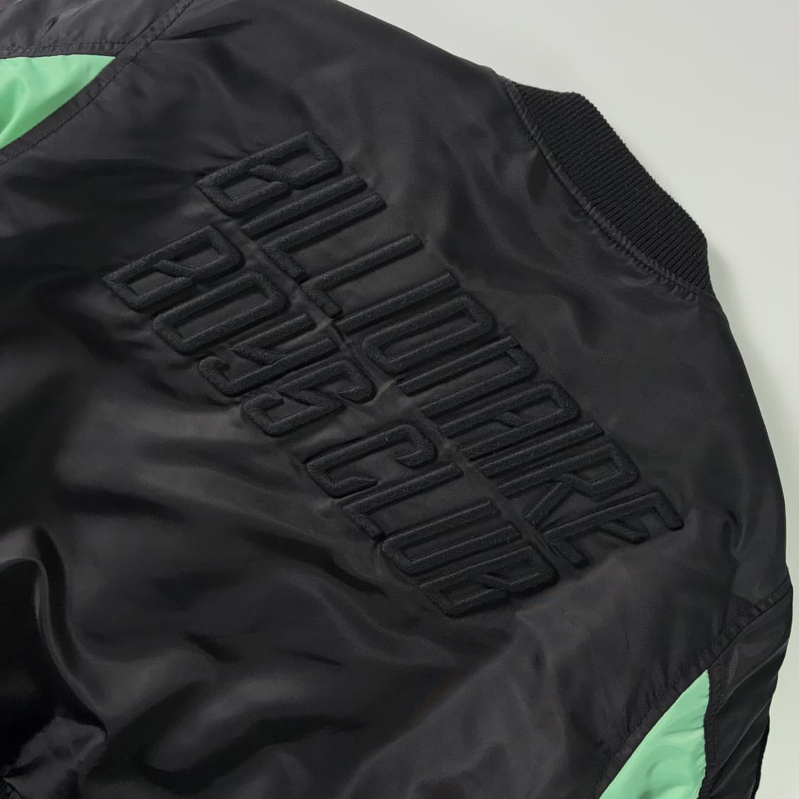 BBC 빌리네어 보이즈 클럽 빅로고 MA-1플라이트 자켓 상품이미지6