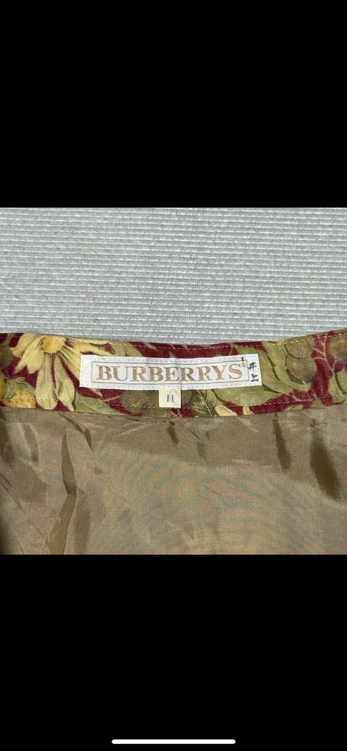 [한정판] 90s Burberrys 일본 빈티지 플리츠 스커트 상품이미지2