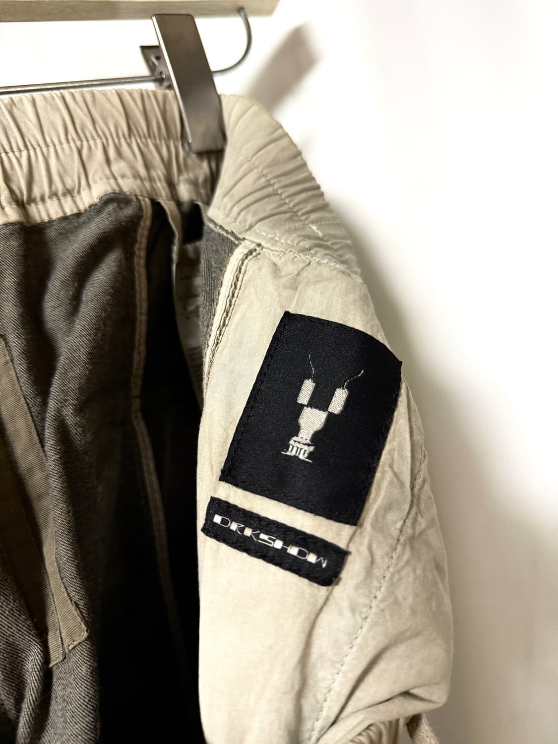 릭오웬스 15s Drawstring Wash Denim Pants 상품이미지5