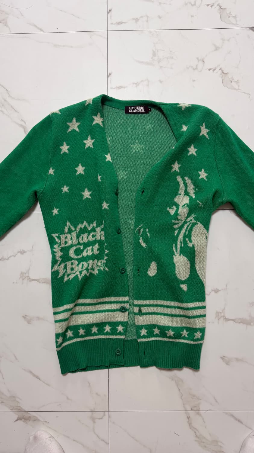 Hysteric glamour his girl cardigan 상품이미지1