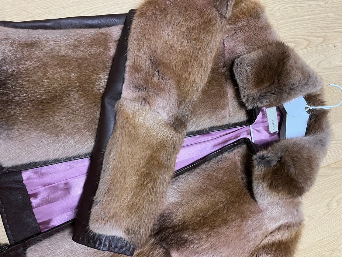 모피 퍼자켓 상품이미지6