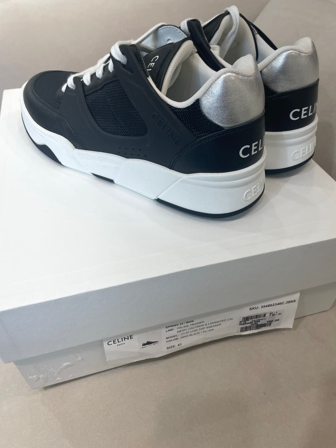 셀린느 스니커즈 상품이미지9