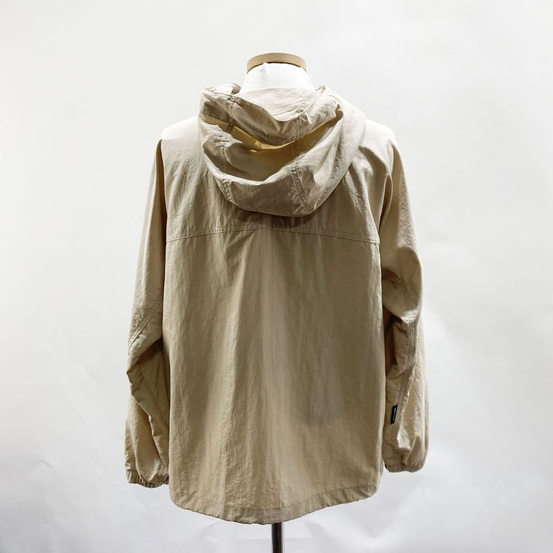 네파 남성 아노락 바람막이 베이지S  상품이미지3