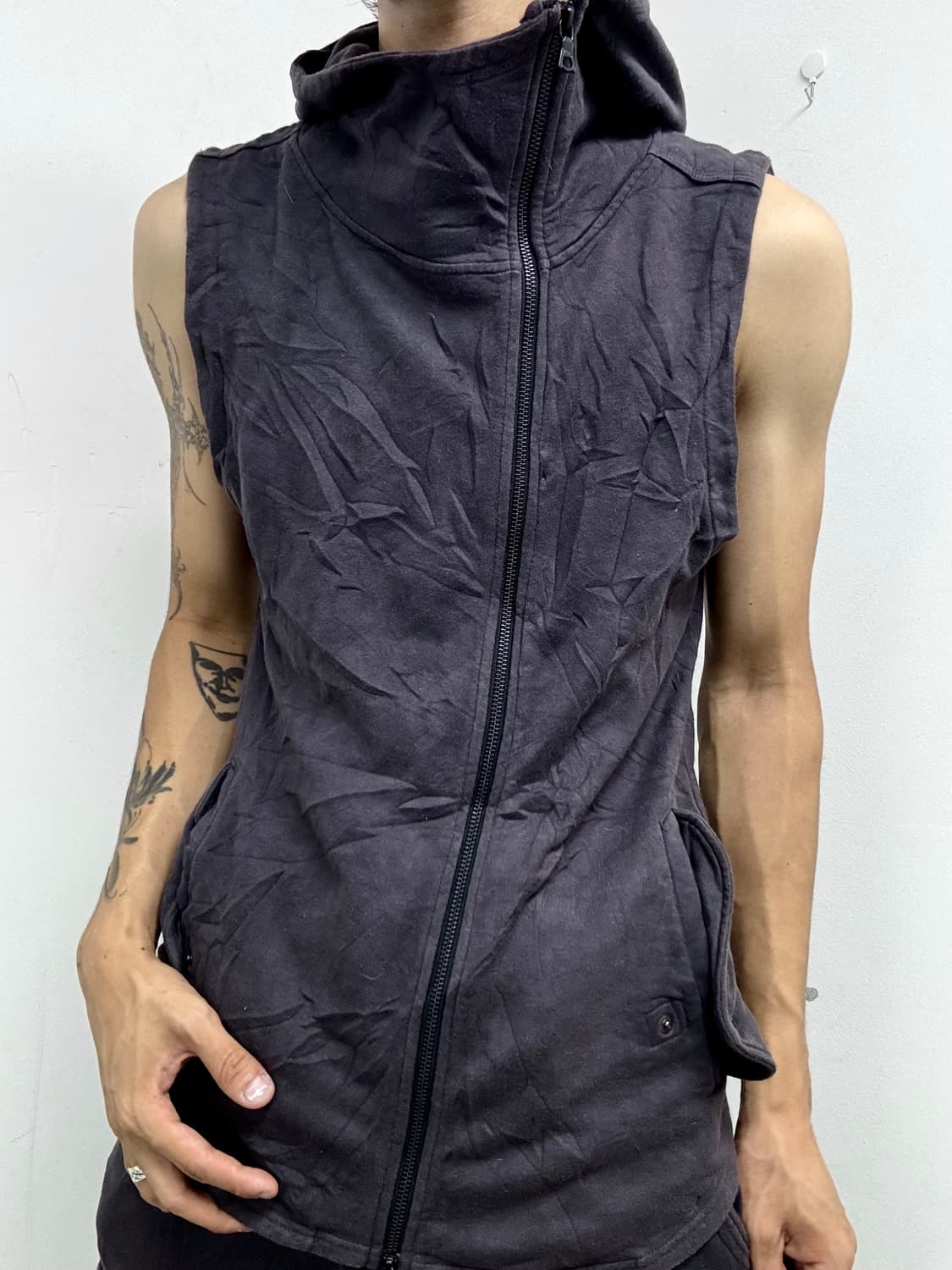 “No:ID” 00’s Archive Side 2-way Zipper h 상품이미지2