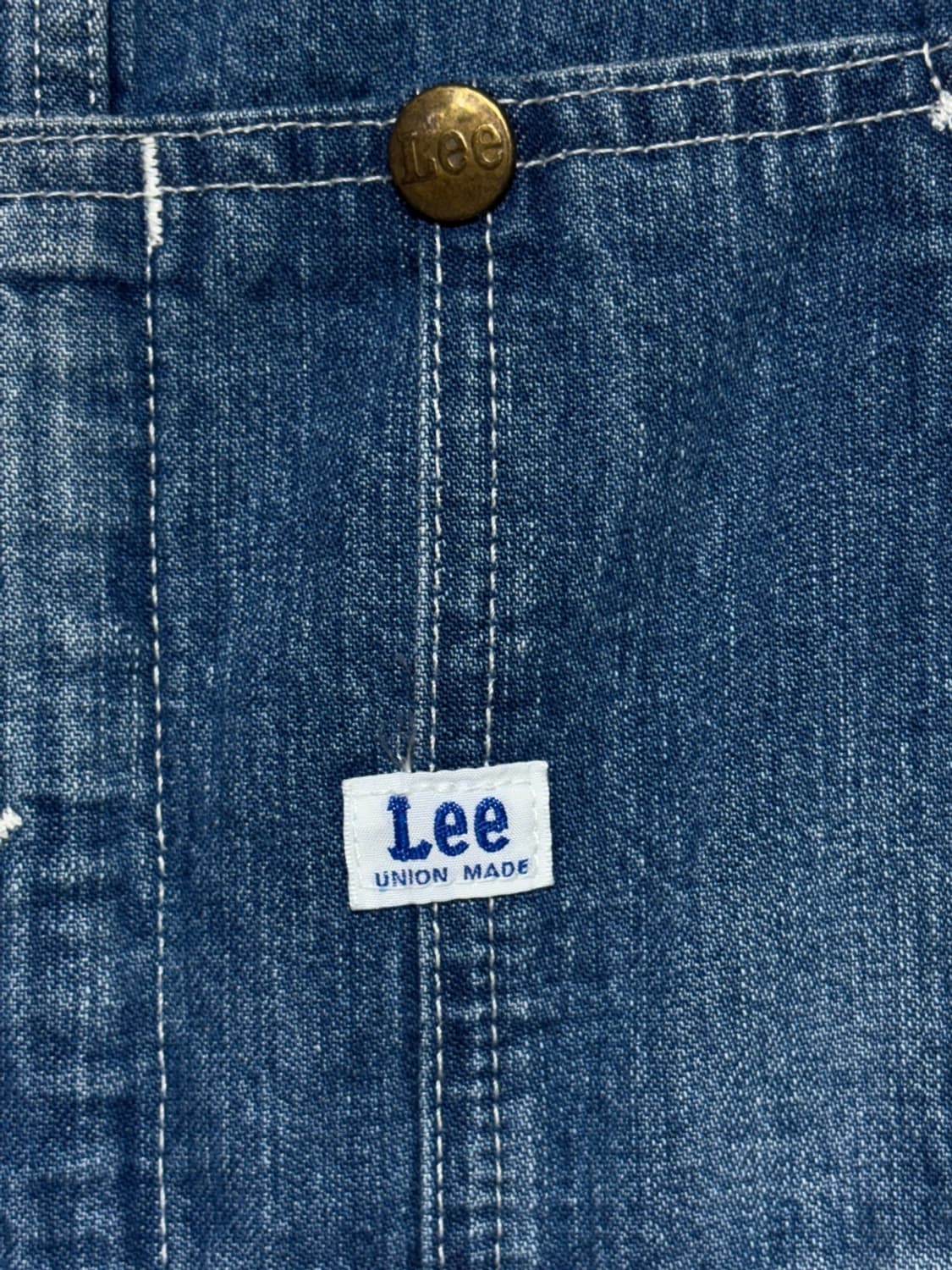 Lee 데님 오버롤 상품이미지5