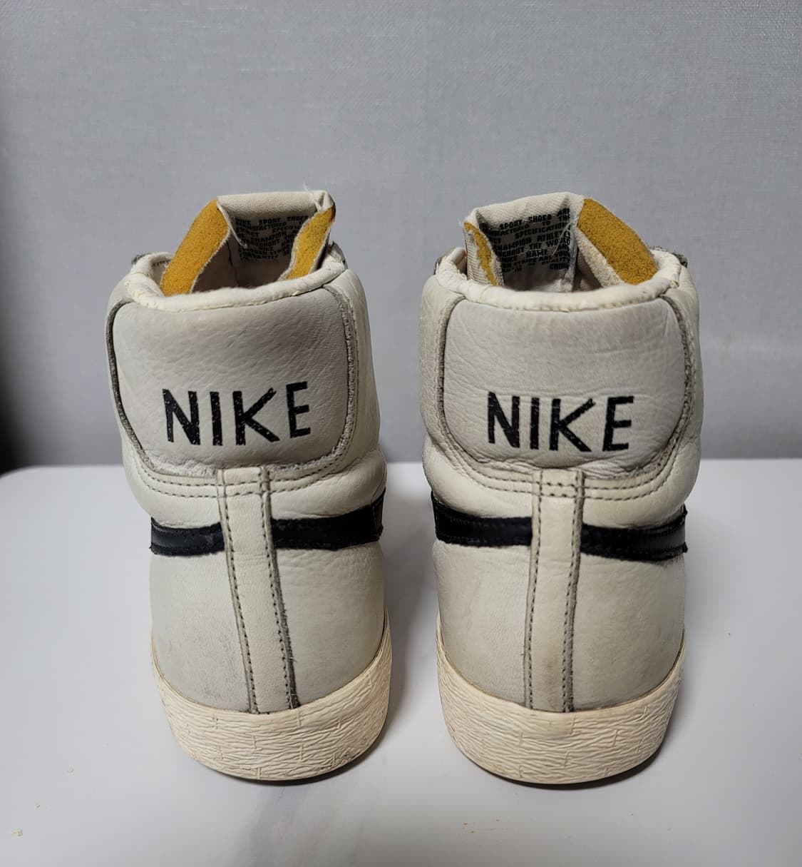 NIKE VNTG 09s  나이키 빈티지 블레이저 레더 회검 원판 270 상품이미지4