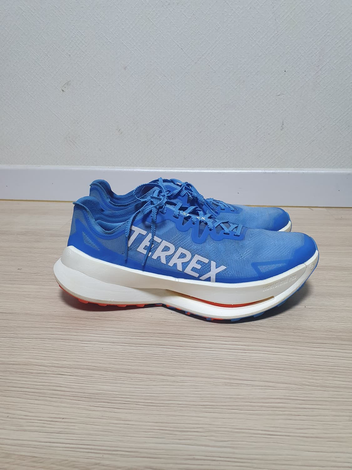 아디다스 테렉스 스피드 울트라 트레일 블루 295 상품이미지1