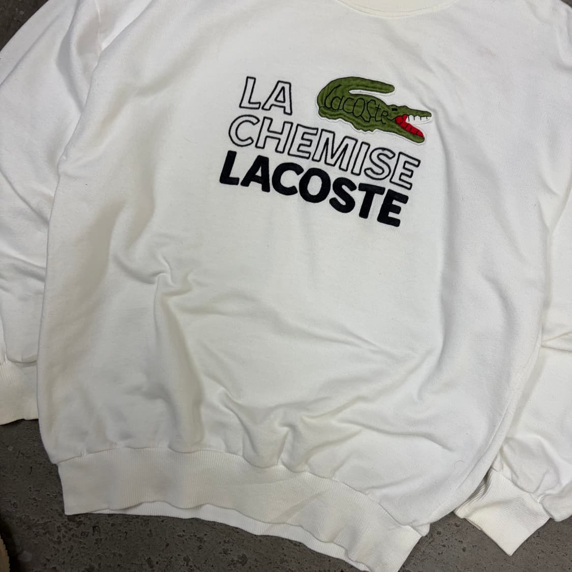 라코스테 맨투맨[2420] 상품이미지4