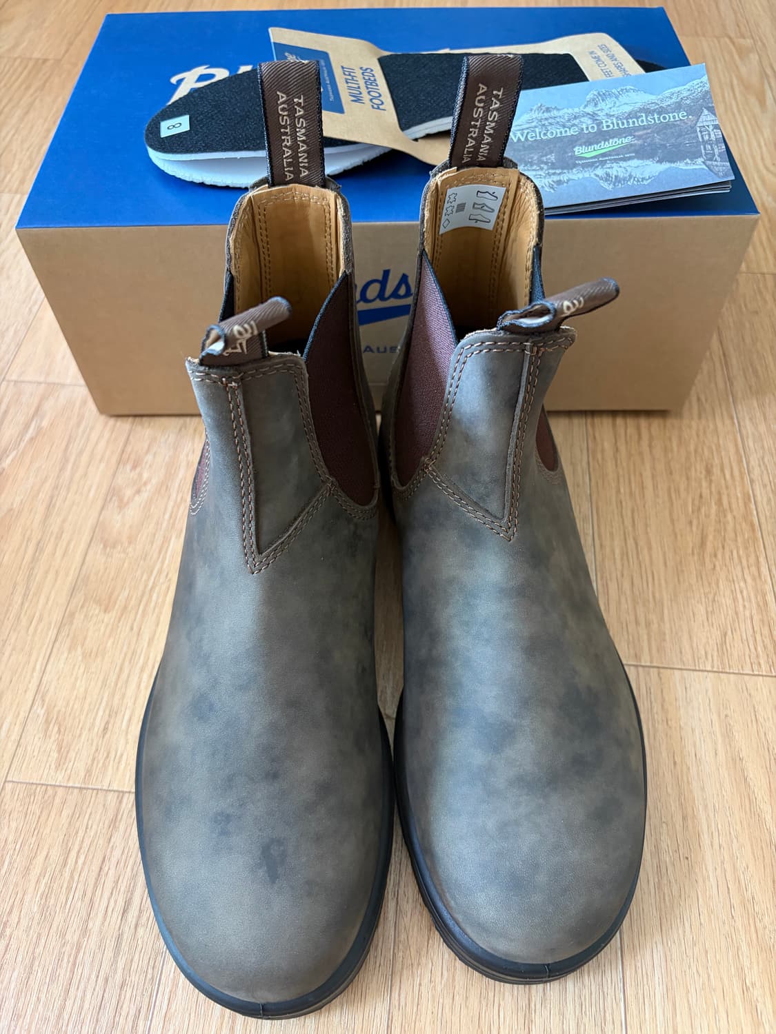 블런드스톤 585 러스틱브라운 AU8(270) 새상품 상품이미지2