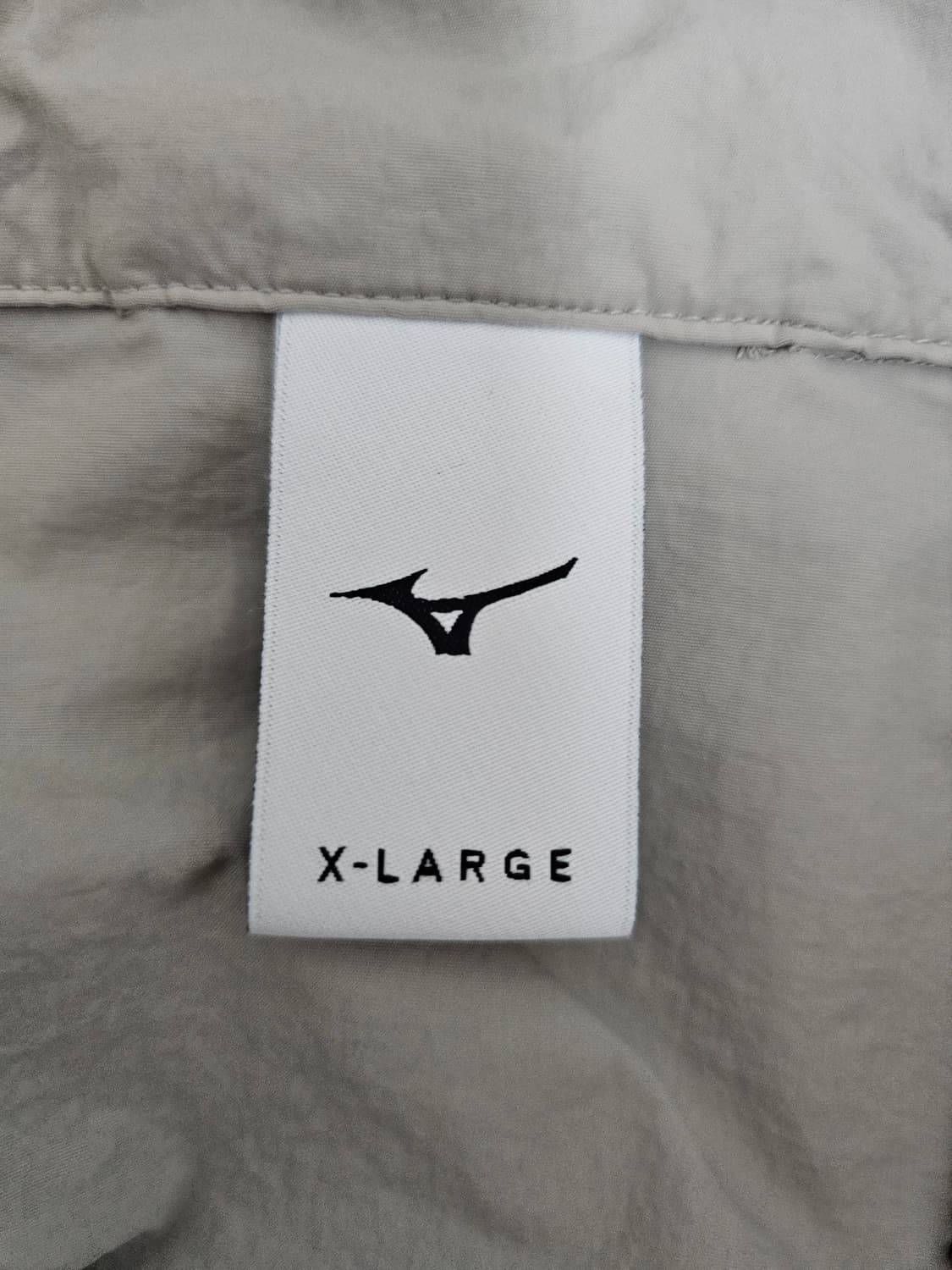 미즈노 바람막이 자켓 XL 25년신상 상품이미지3