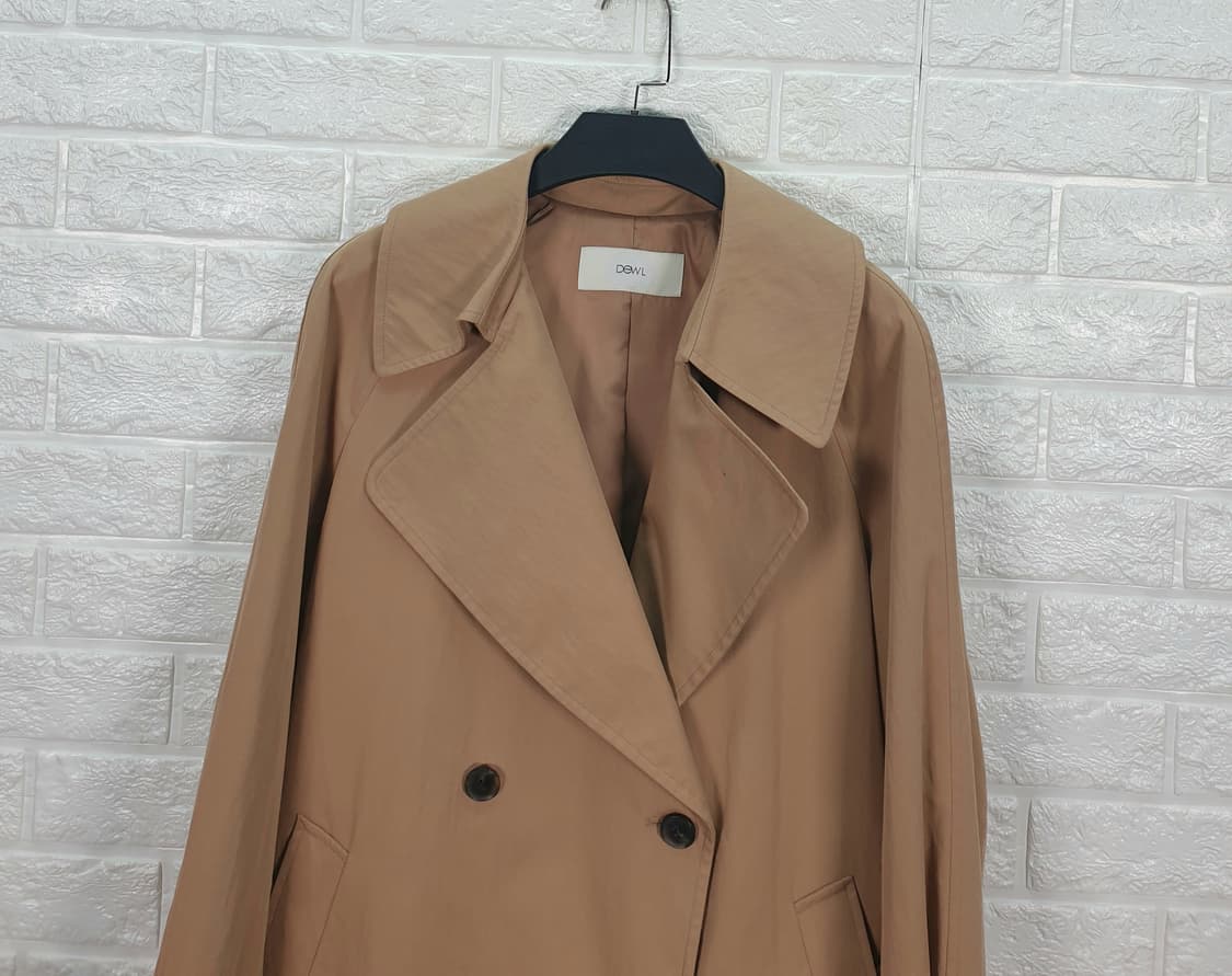 [55]듀엘 간절기 트렌치코트 상품이미지3