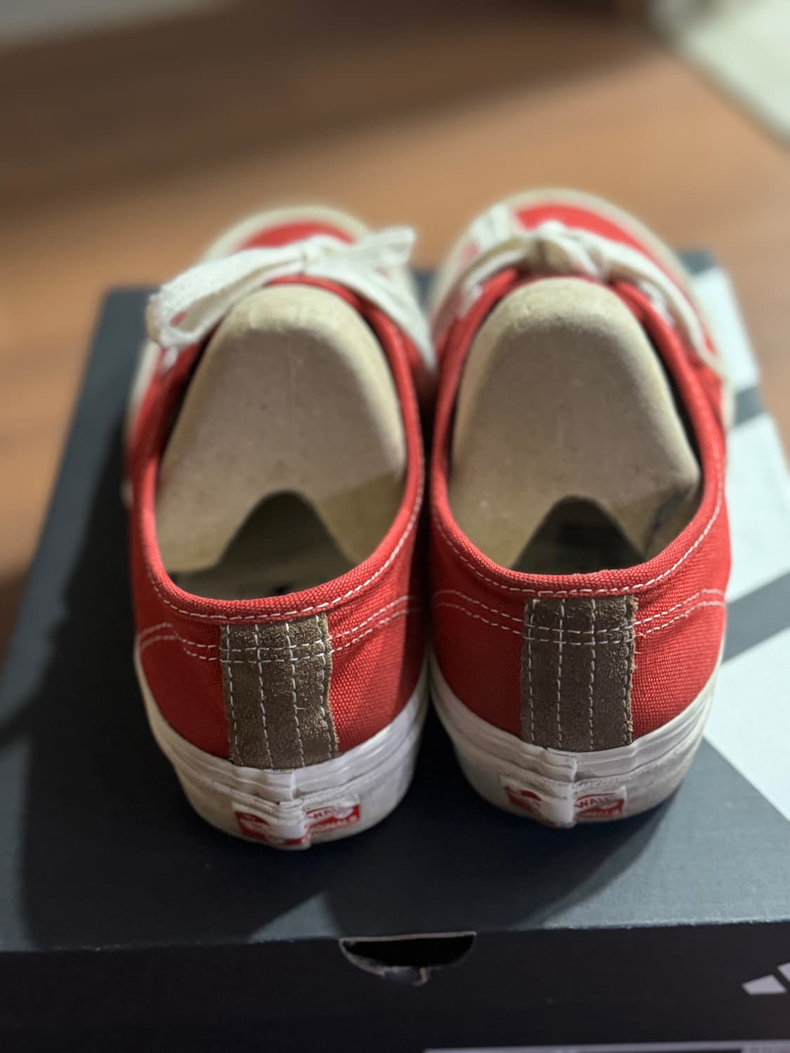 반스 볼트 어센틱 구버전 칠리페퍼 상품이미지2