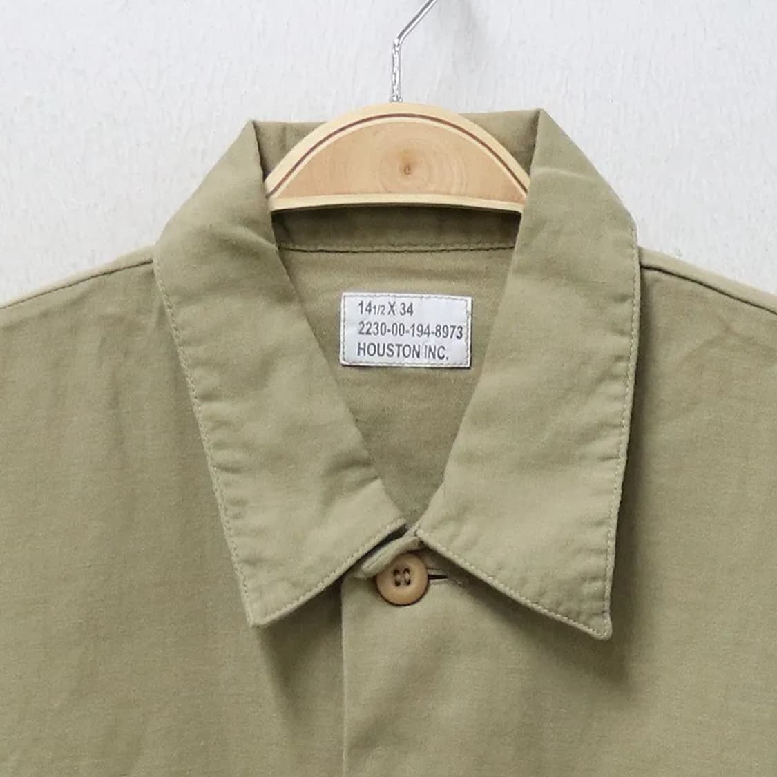 HOUSTON 휴스턴 U.S.NAVY SEABEES 셔츠 69743 상품이미지5
