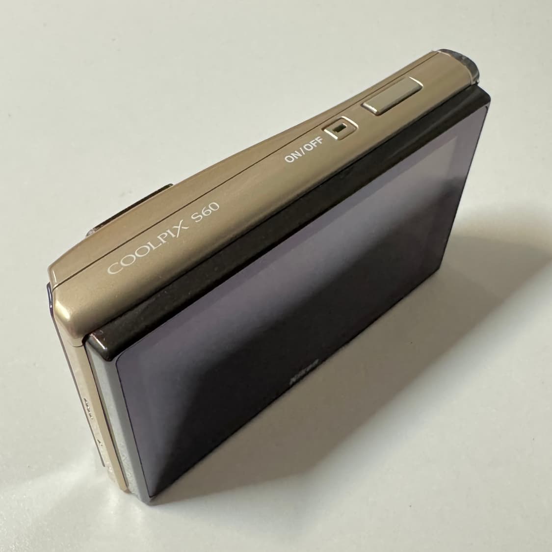 [작례⭕️뽀용디카]니콘 쿨픽스 S60 충전기 배터리 포함 무배 상품이미지4