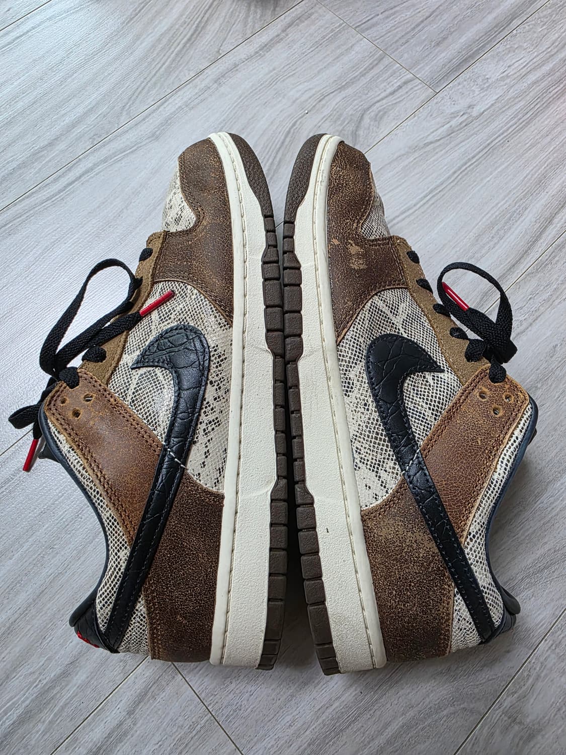 [275] 나이키 덩크 로우 프리미엄 헤드 투 헤드  상품이미지8