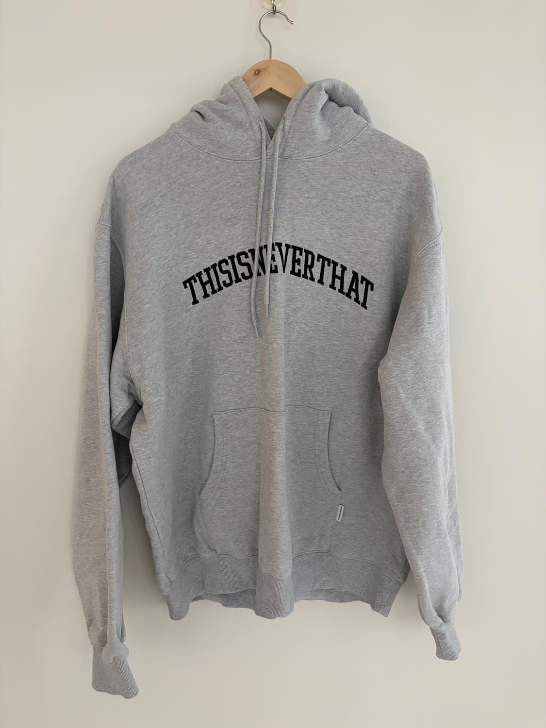 디스이스네버댓 후드 상품이미지1