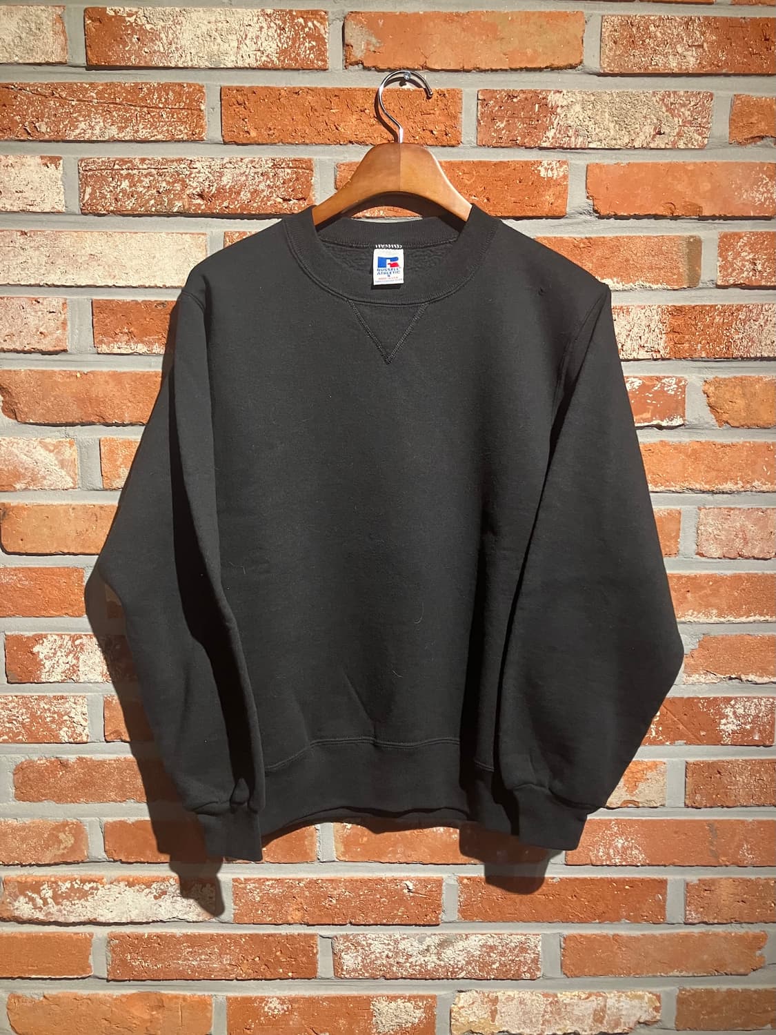 90s USA 빈티지 러셀 플레인 스웻 셔츠 맨투맨 상품이미지2