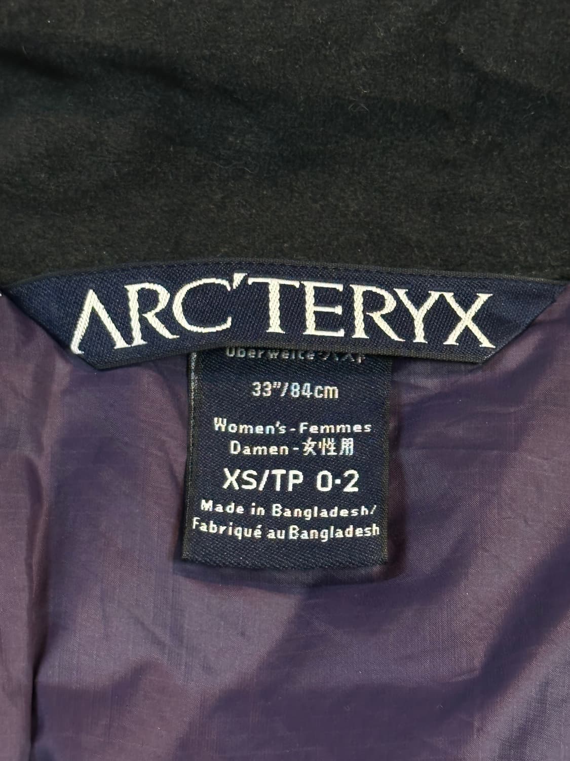 아크테릭스 ARC'TERYX 아톰 LT 자켓 우먼스 퍼플 상품이미지4