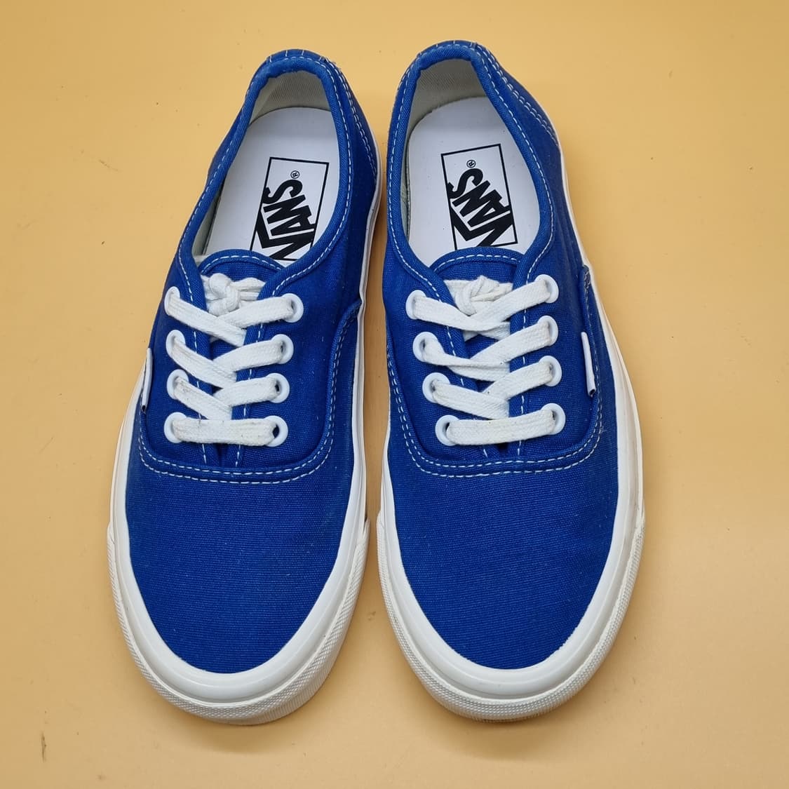 반스 어센틱 레인보우프린트 스니커즈230 상품이미지2