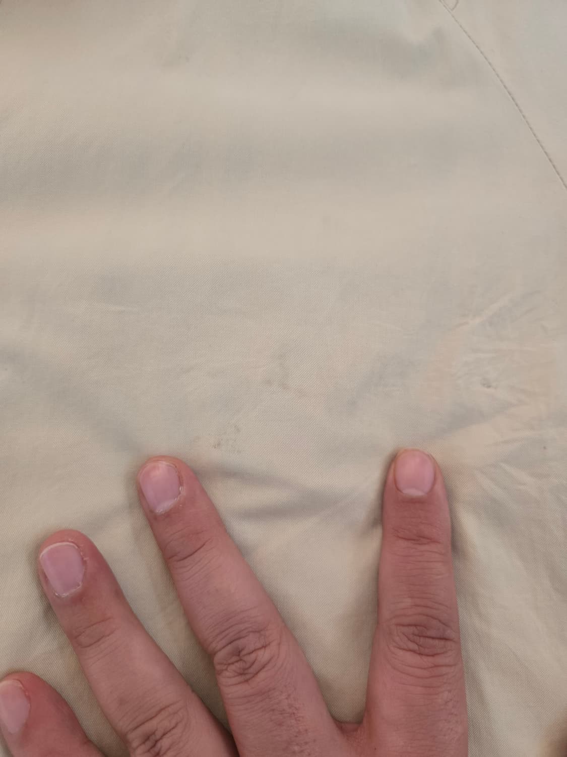 버버리 베이지 트렌치 하프코트 XL 상품이미지5