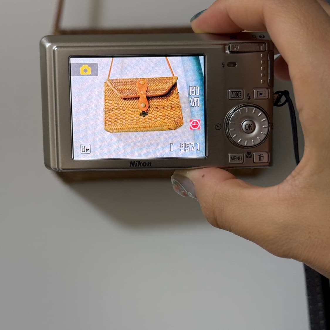 니콘 쿨픽스 S510 빈티지 디카 디지털카메라 실버 상품이미지10