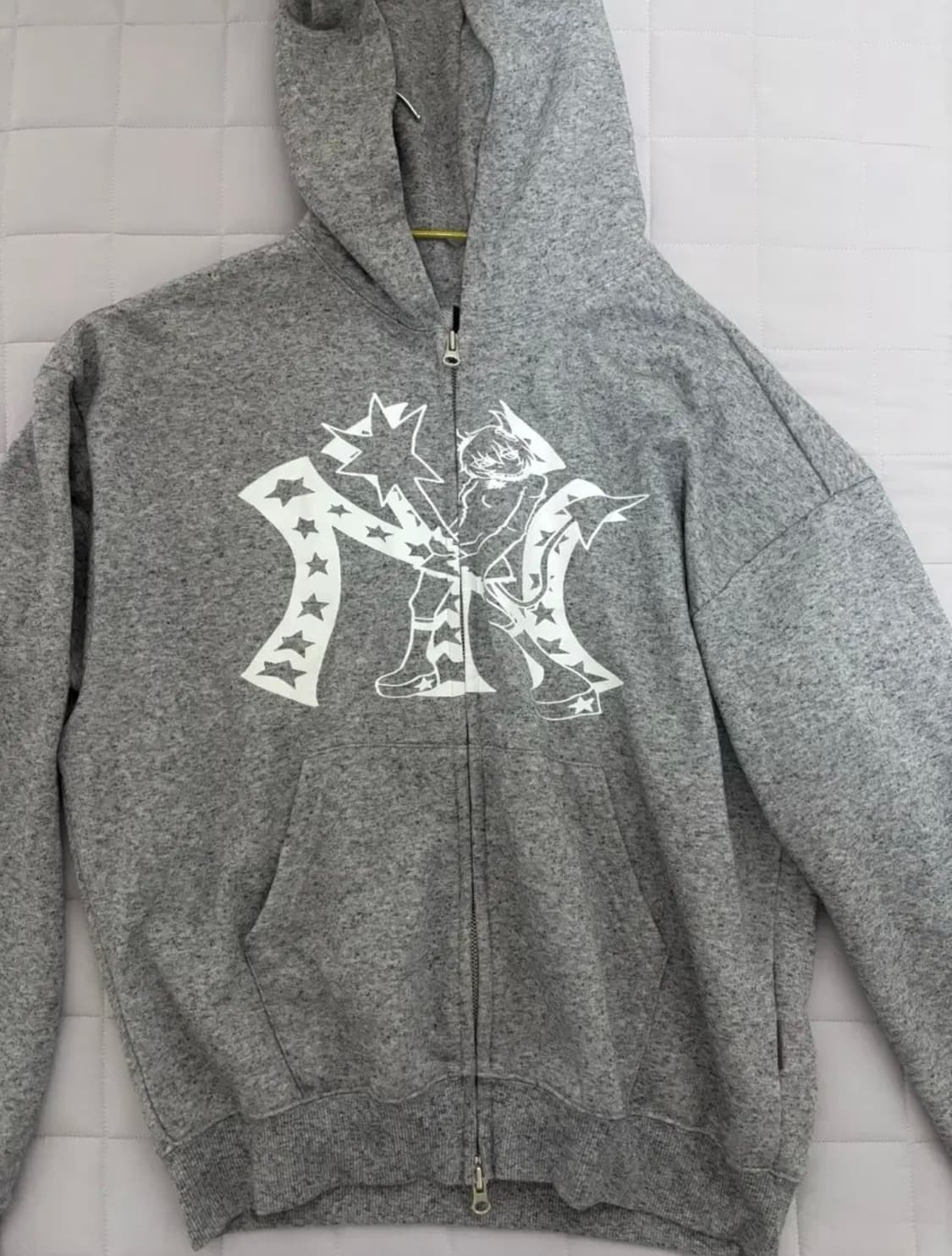 나이스고스트클럽 후드집업 상품이미지1