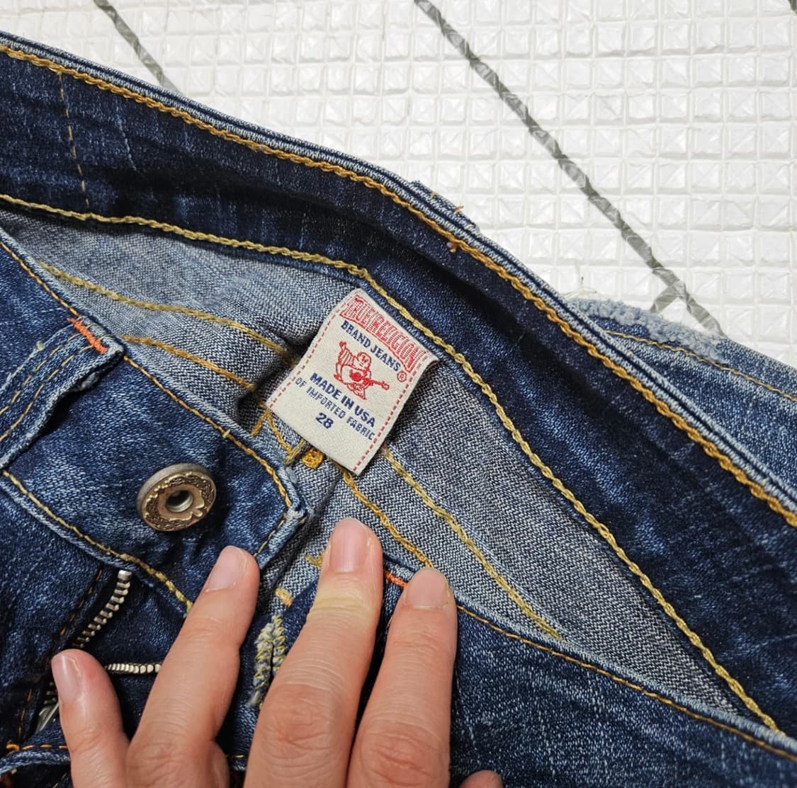 트루릴리전 28 청바지 상품이미지3