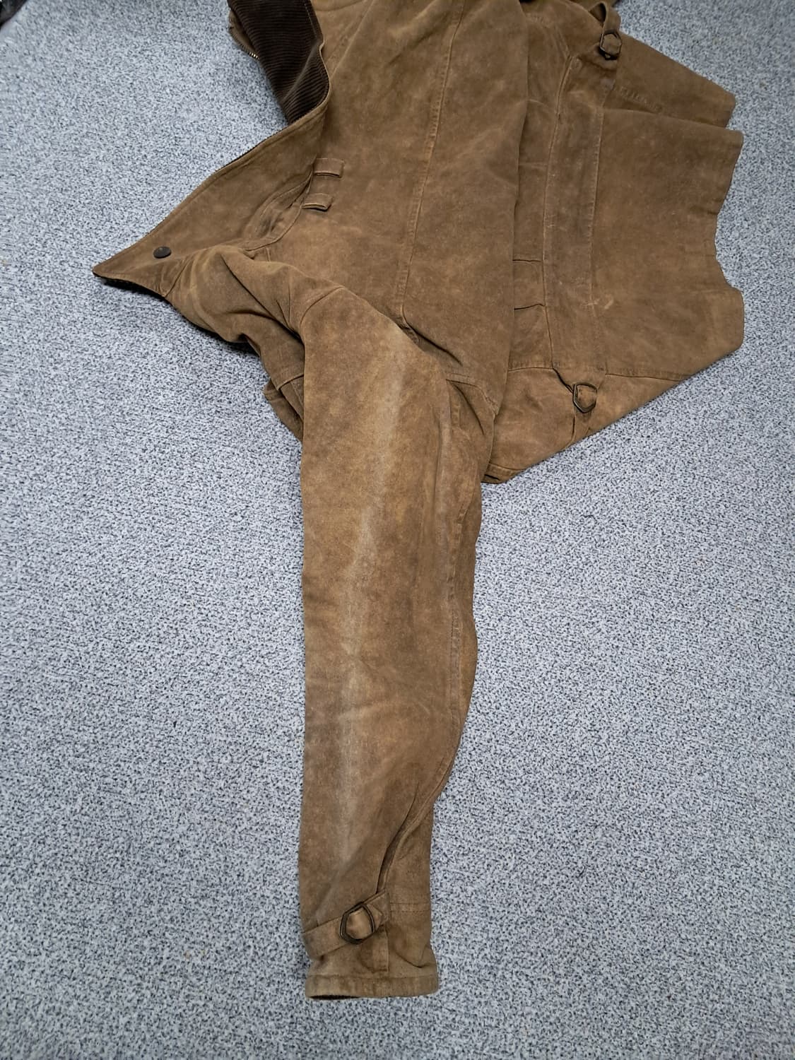 폴로 스웨이드 헌팅자켓 상품이미지9