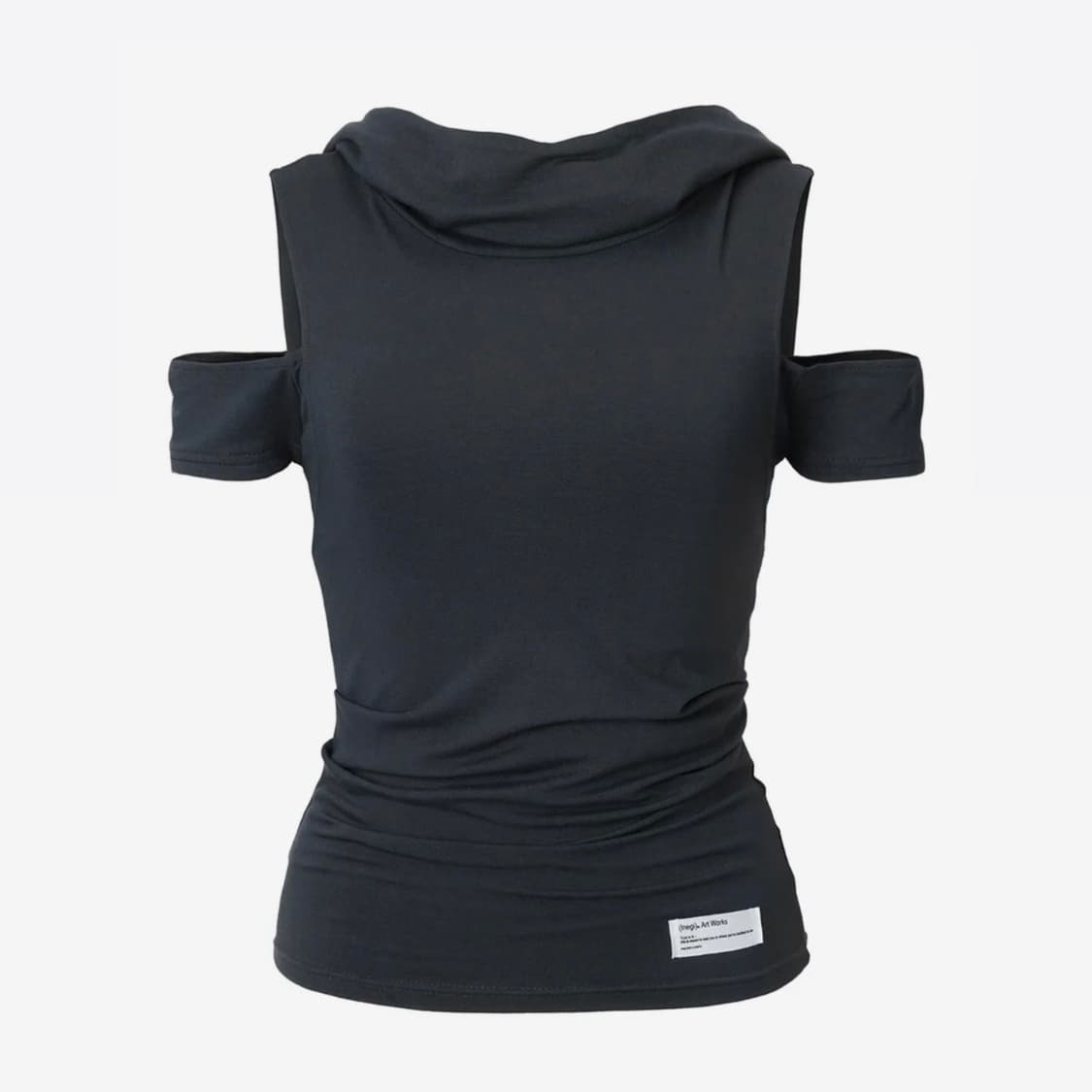 [새 제품] 이네기 Muted Hoodie Top 네이비 상품이미지1