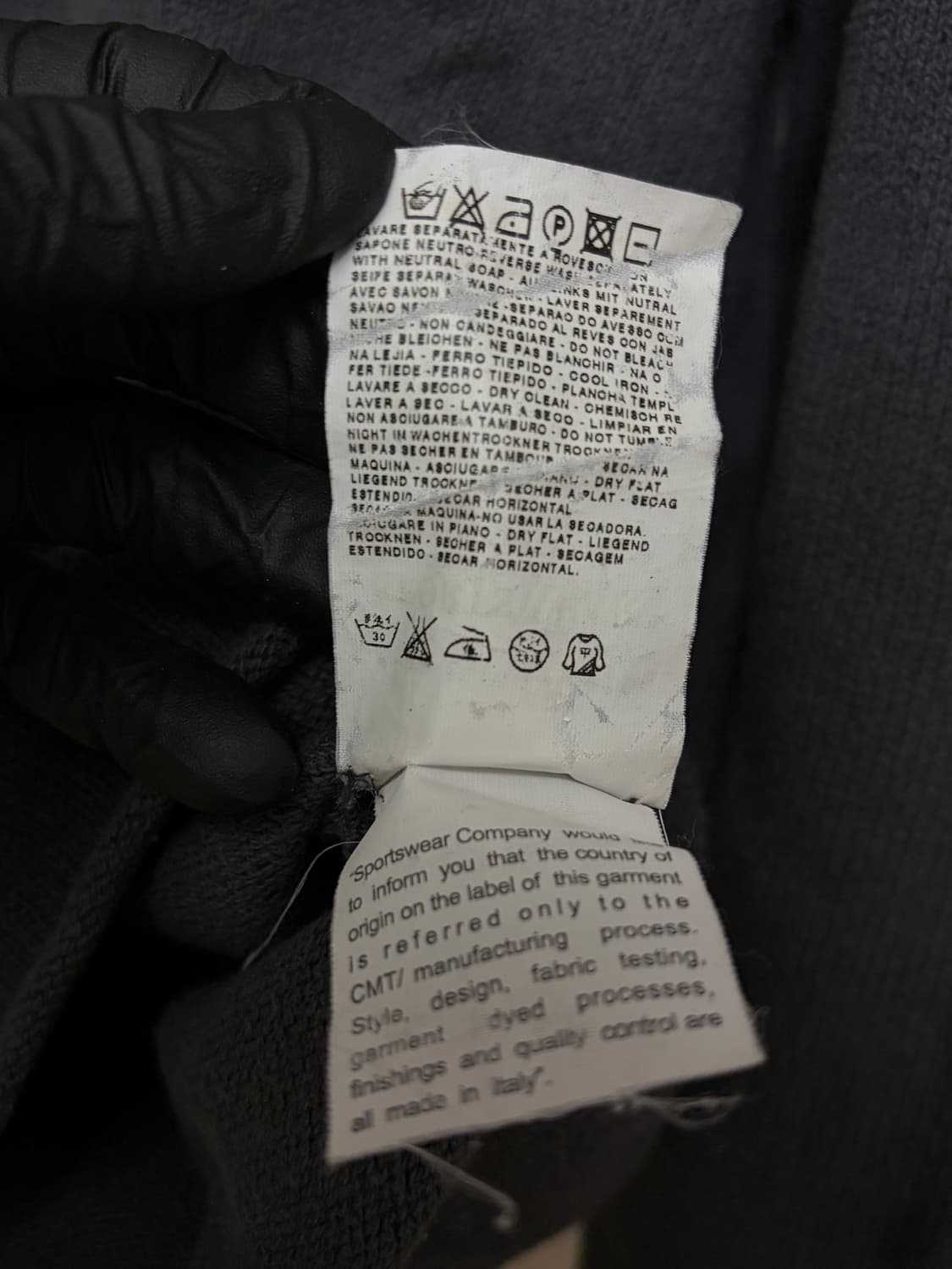 스톤아일랜드 정품 하프집업 상품이미지7