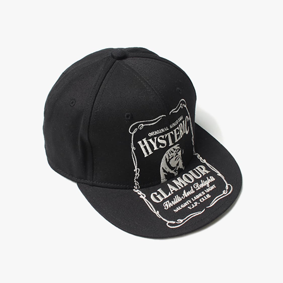  HYSTERIC GLAMOUR "Black Cap" 상품이미지1
