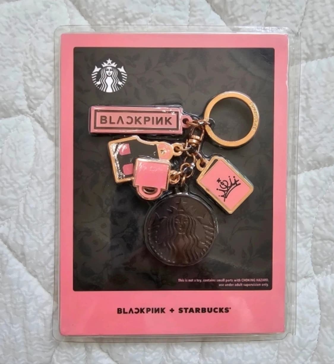 스타벅스 블랙핑크 한정판 키링 (새상품) 상품이미지1