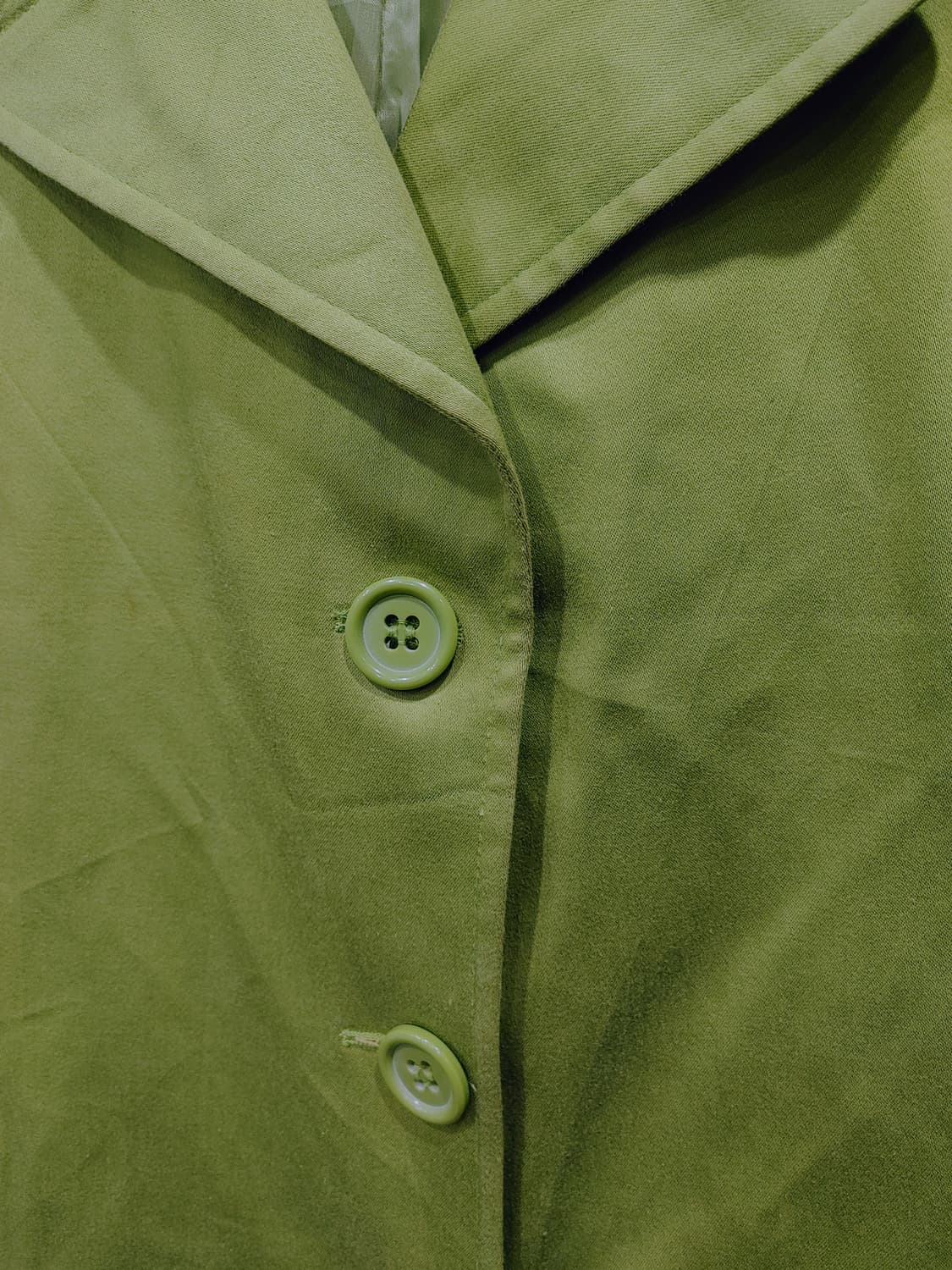 무배) 레리 리바인 싱글브레스트  코트 - S 상품이미지2