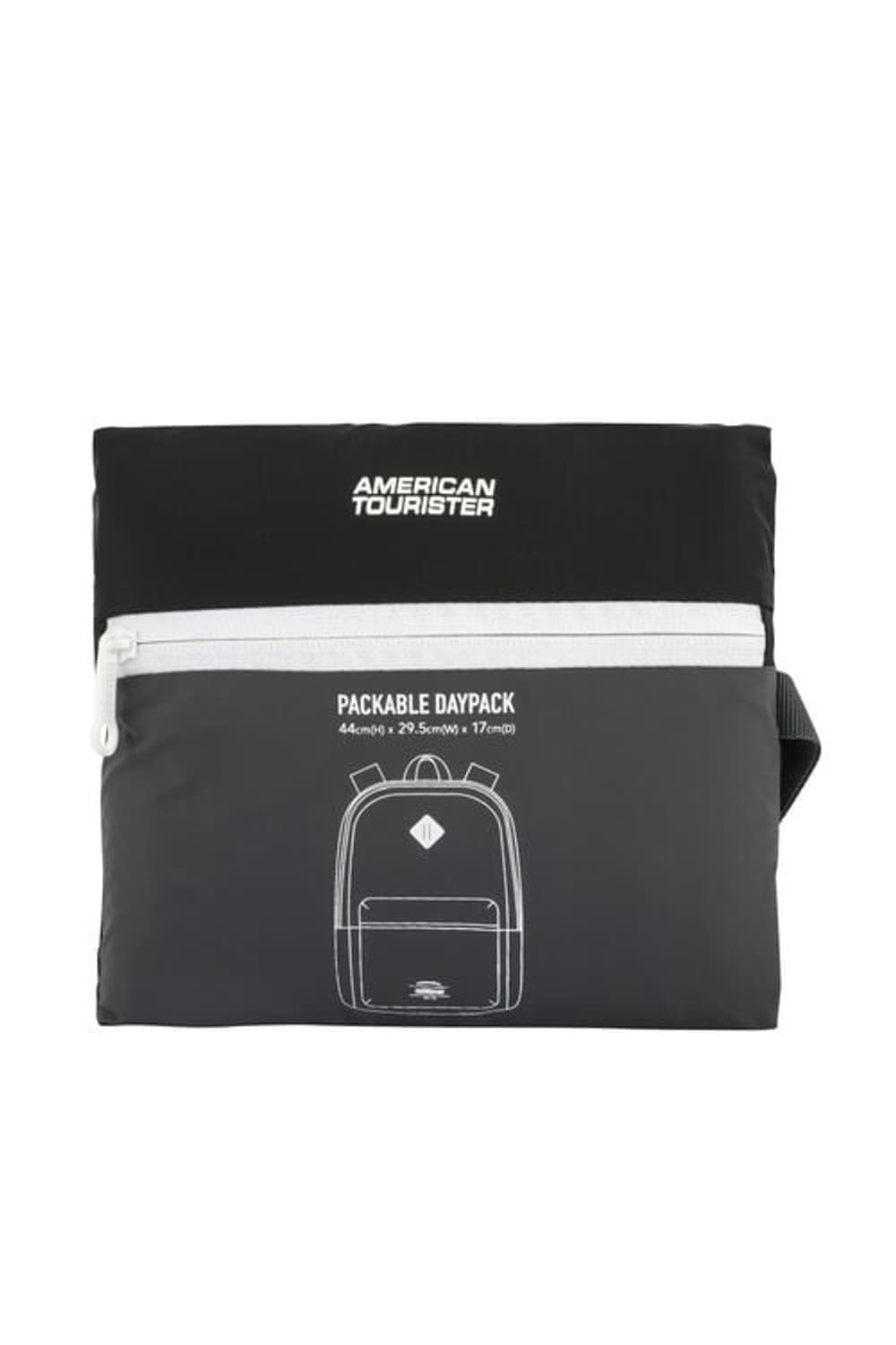 [새상품.정가22,000] 아메리칸투어리스터 폴더블 백팩 그레이 상품이미지6