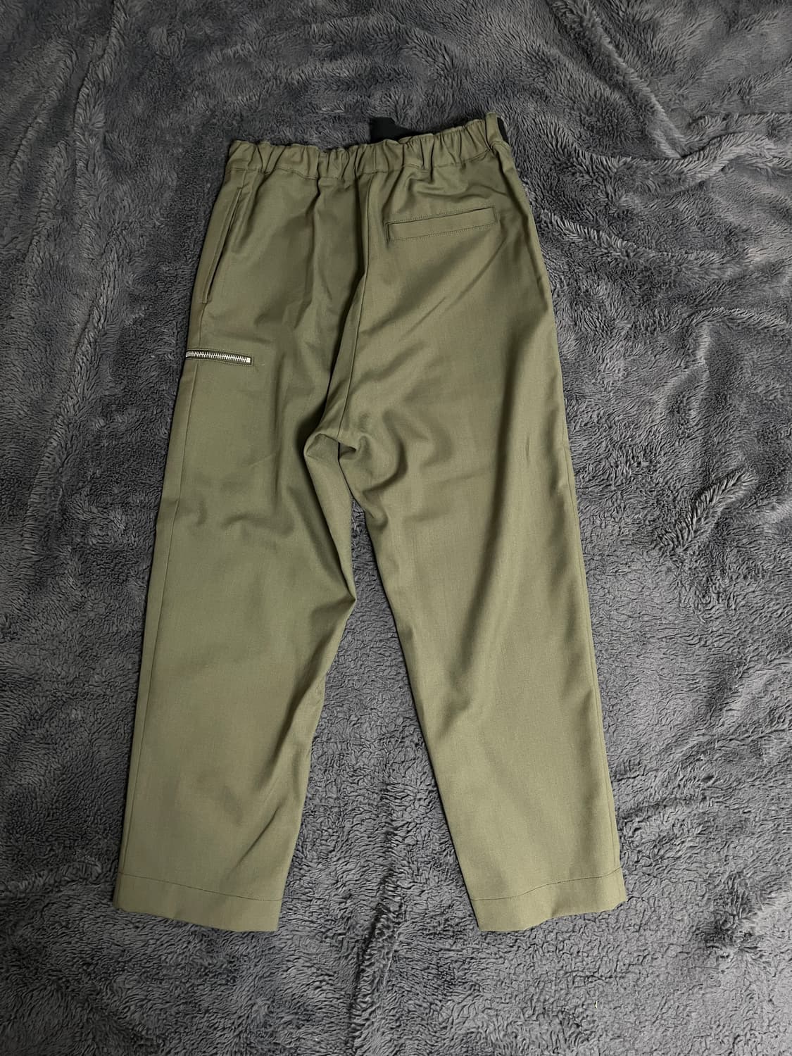 oamc 울 밴딩 크롭 슬랙스 상품이미지3