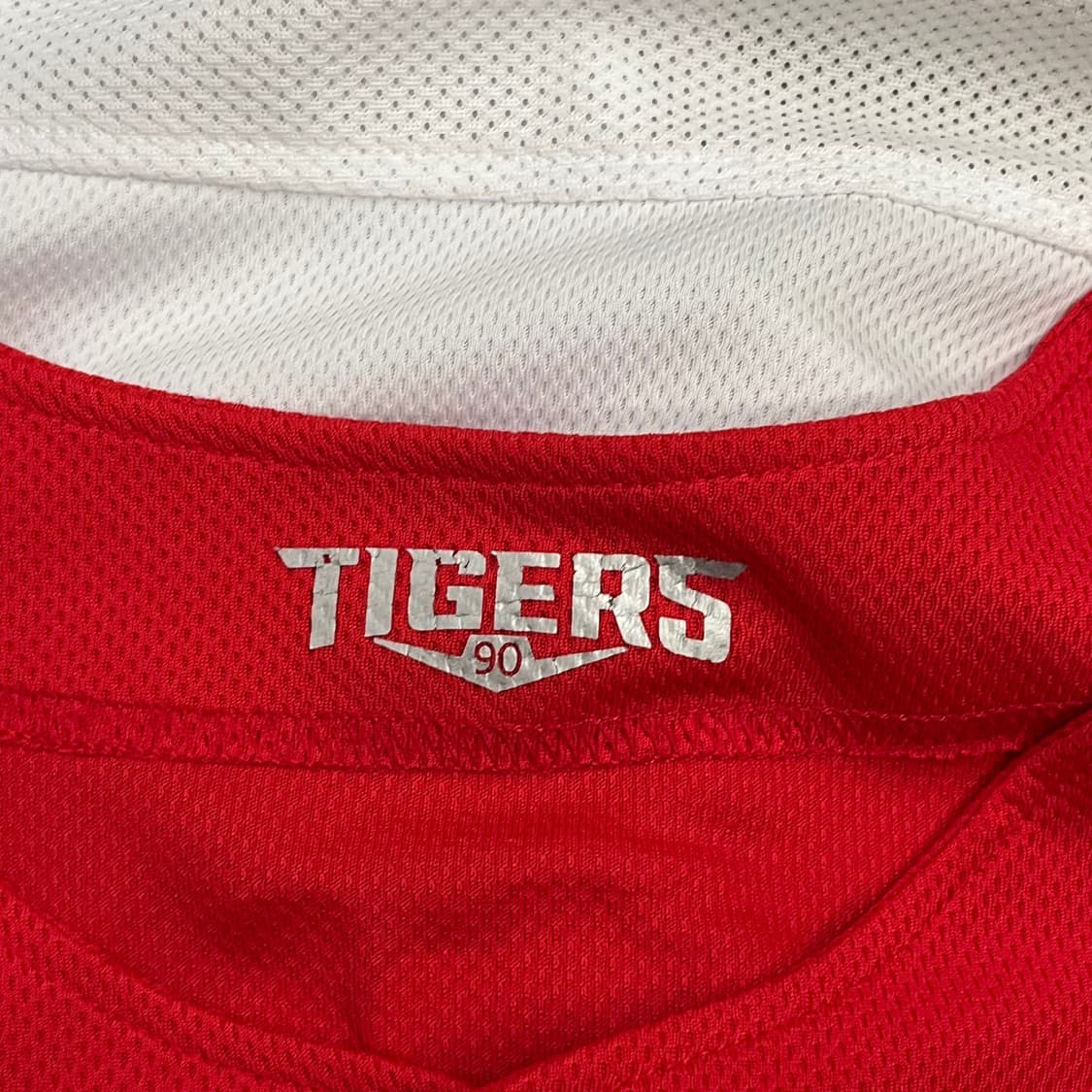 [90] KIA 타이거즈 야구 유니폼 레드 안치홍 마킹 b8 상품이미지4