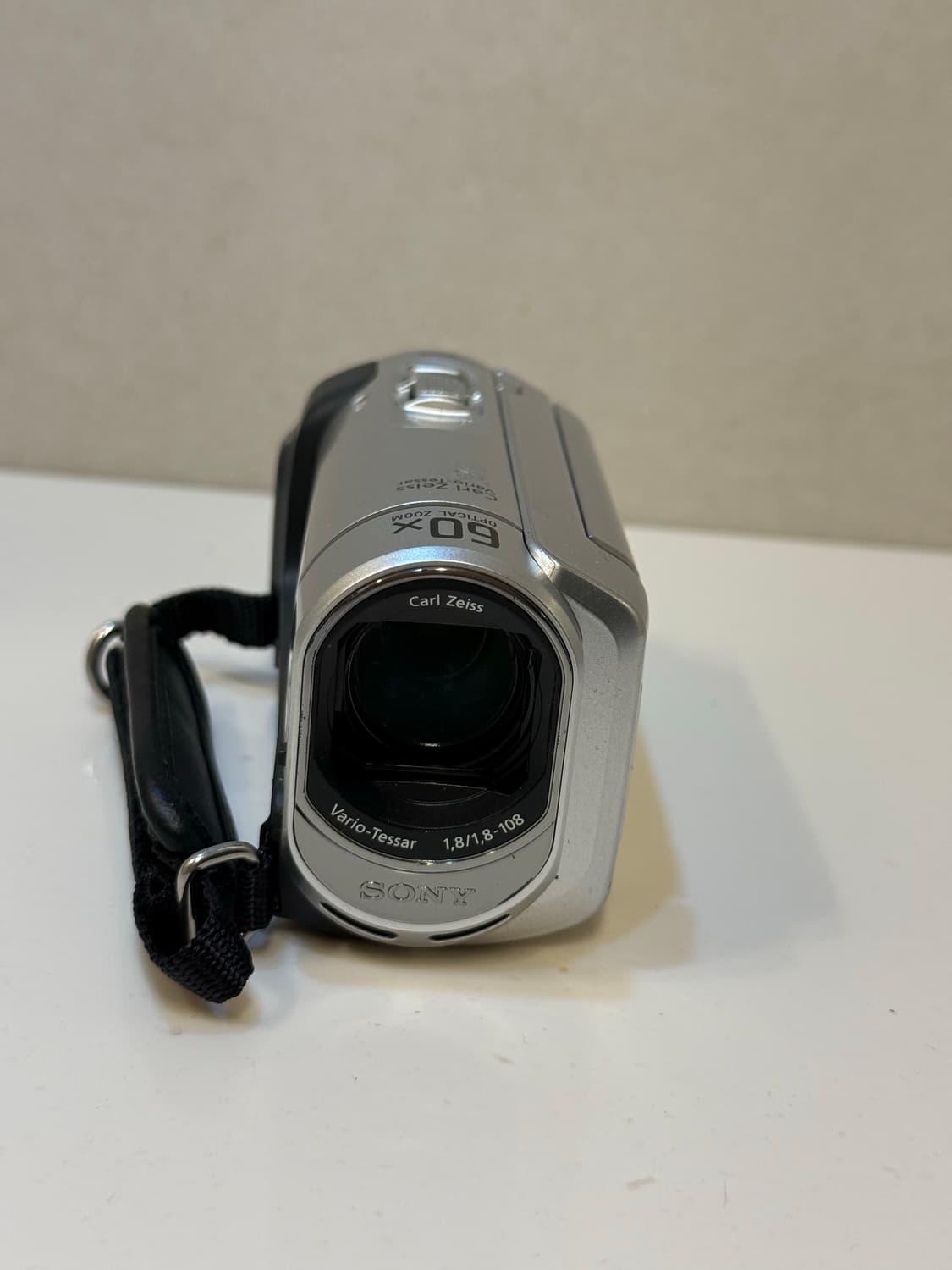 (빈티지캠코더) 소니 핸디캠 DCR-SX40 실버 60배 광학줌 상품이미지4