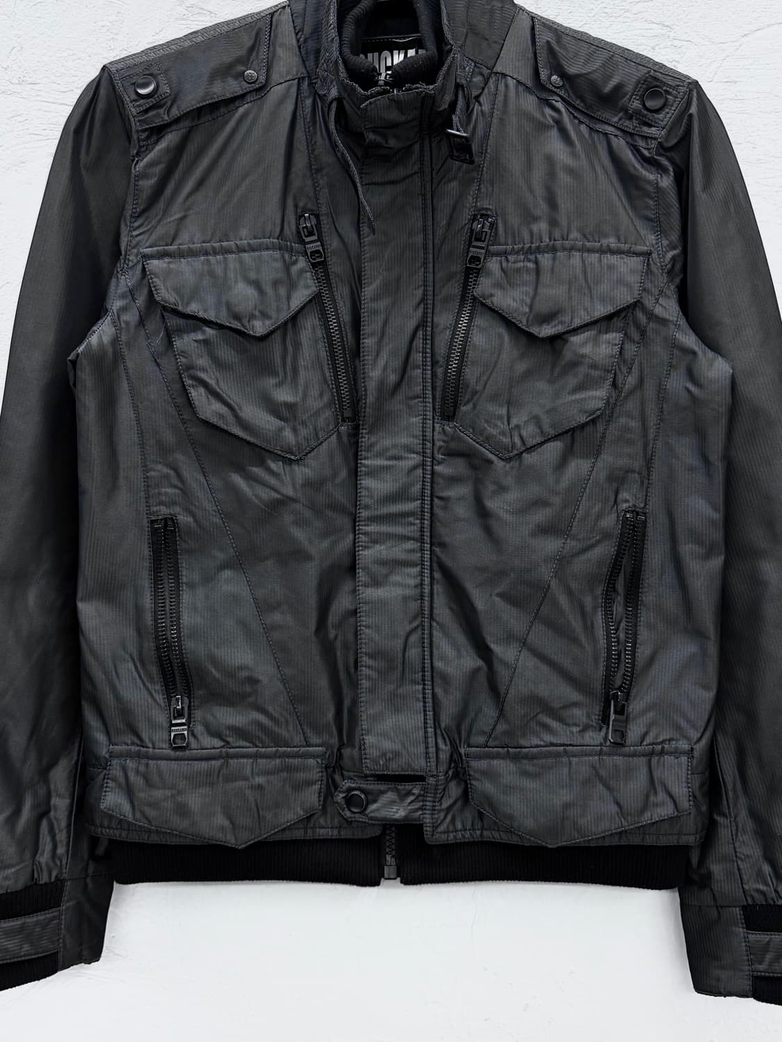 buckaroo 더블 집업 자켓 상품이미지2