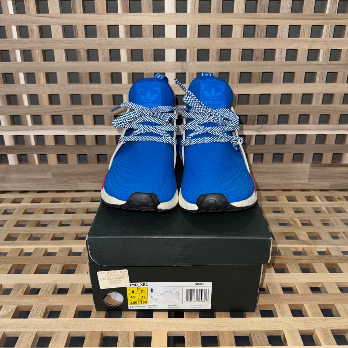 아디다스 NMD XR1 블루버드 트레이닝화 (260)   상품이미지6