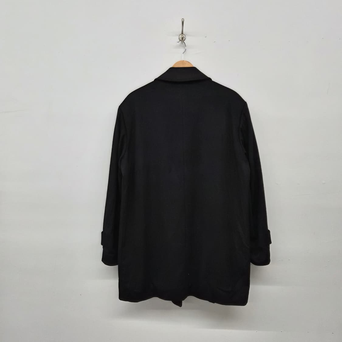 닥스 캐시미어 블랙 코트 남성 M 상품이미지8