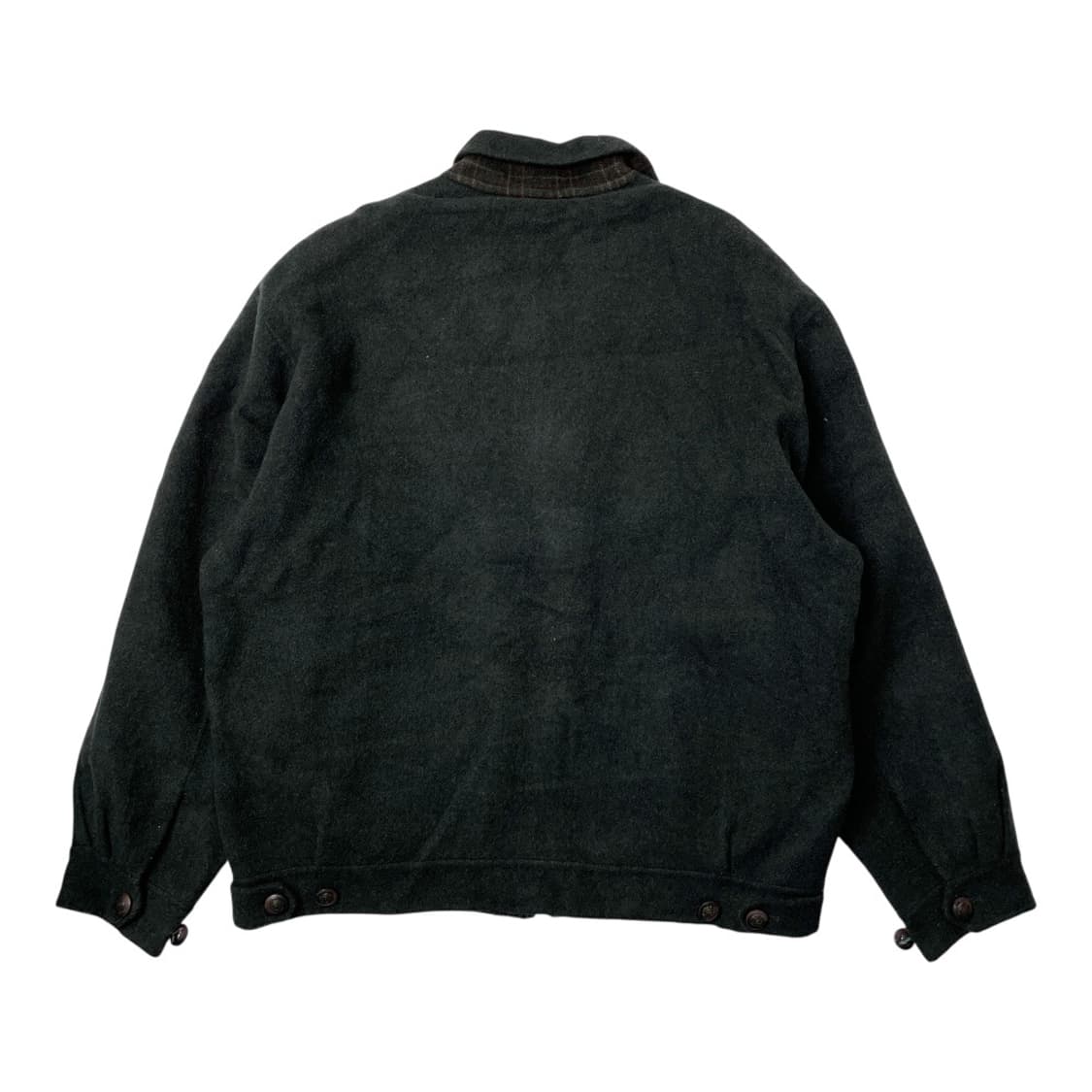 빈폴 모직 울 집업 자켓 딥카키 100 상품이미지2