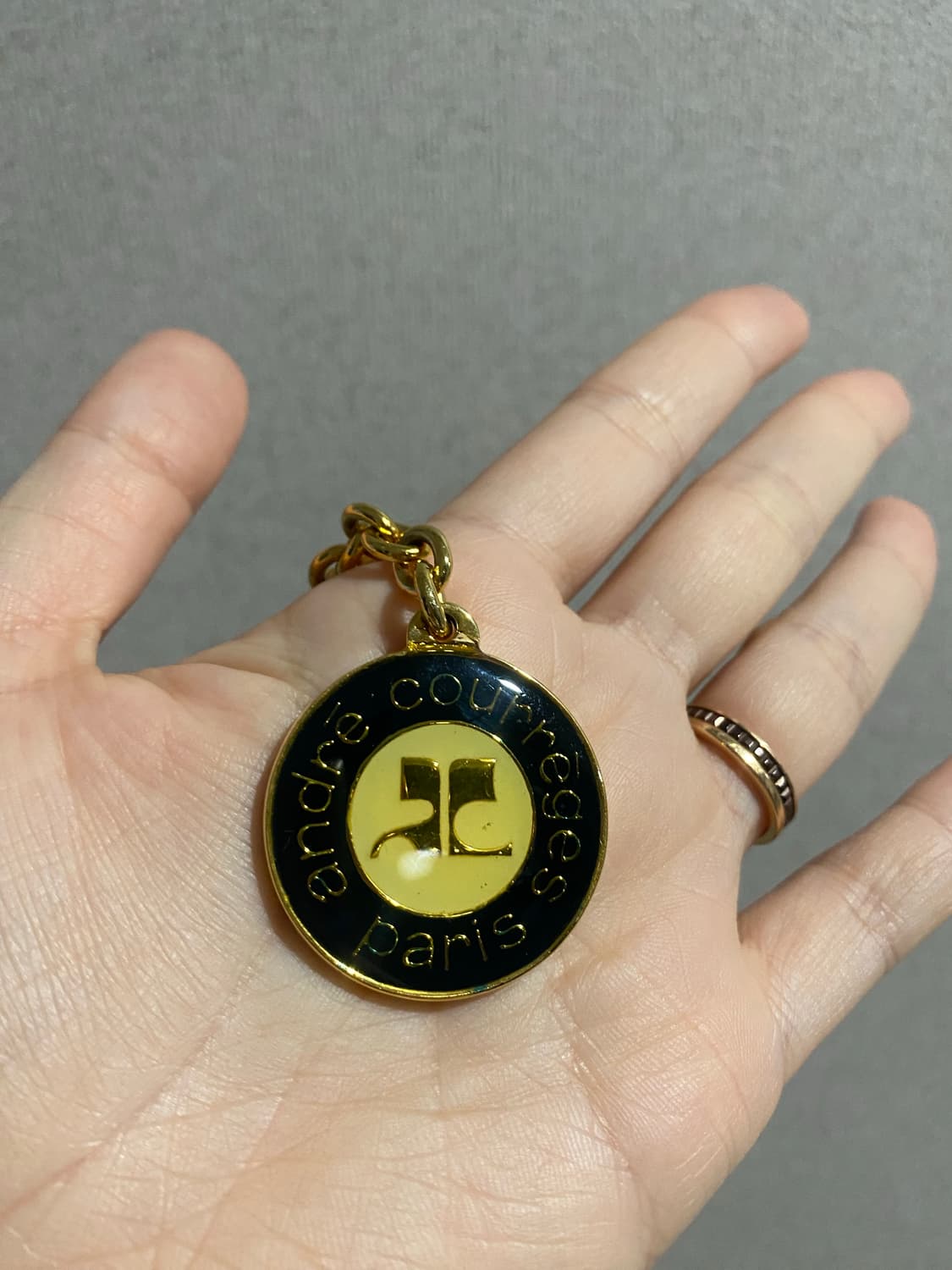 꾸레쥬 키링 빈티지 상품이미지3