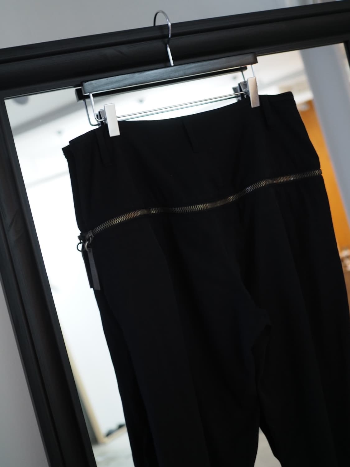 1990's DIRK BIKKEMBERGS zipper pants  상품이미지1